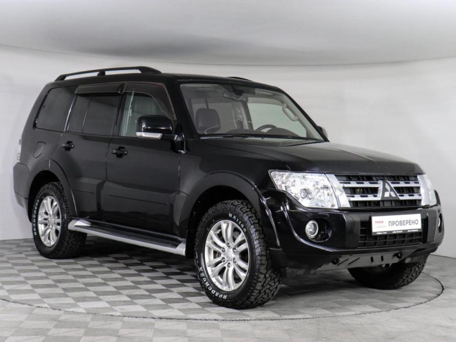 Mitsubishi Pajero IV Рестайлинг 1 Химки  - изображение 3