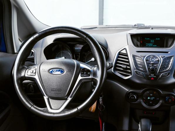 Ford EcoSport II с пробегом 2016 года, цена 1 074 000 рублей, 124889 км, внедорожник, Автокод Объявления
