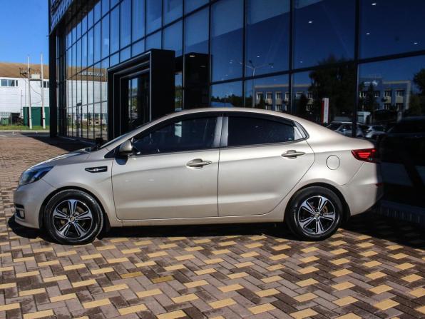 Kia Rio III Рестайлинг с пробегом 2015 года, цена 1 022 800 рублей, 128170 км, седан, Автокод Объявления