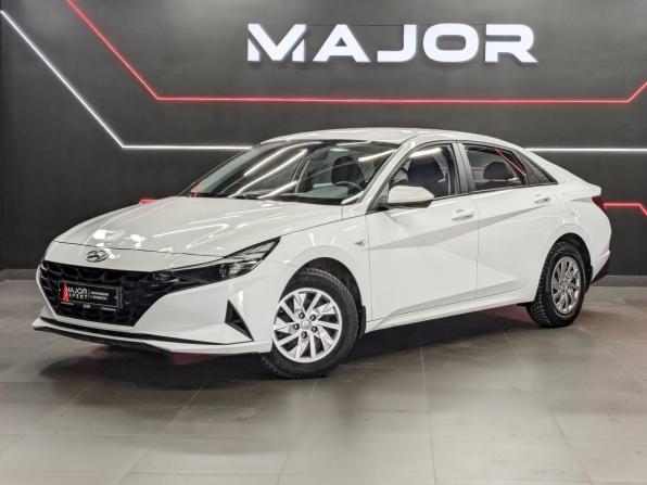 Hyundai Elantra VII (CN7) с пробегом 2022 года, цена 2 320 000 рублей, 37981 км, седан, Автокод Объявления