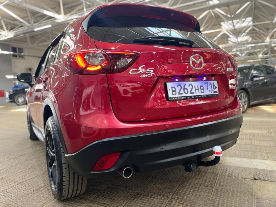 Mazda CX-5 I Рестайлинг Набережные Челны  - изображение 12