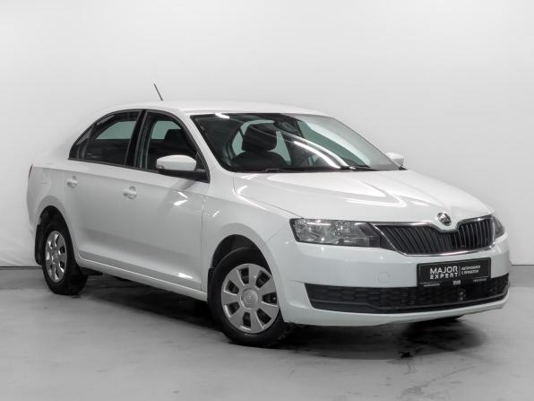 Skoda Rapid I Рестайлинг с пробегом 2019 года, цена 895 000 рублей, 196149 км, лифтбек, Автокод Объявления
