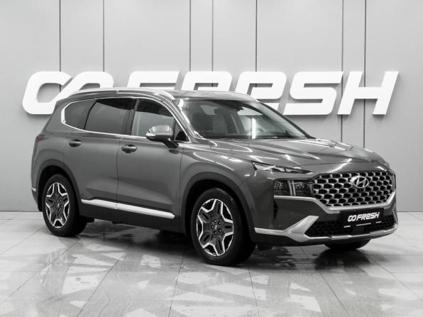 Hyundai Santa Fe IV Рестайлинг с пробегом 2022 года, цена 3 799 000 рублей, 86987 км, внедорожник, Автокод Объявления