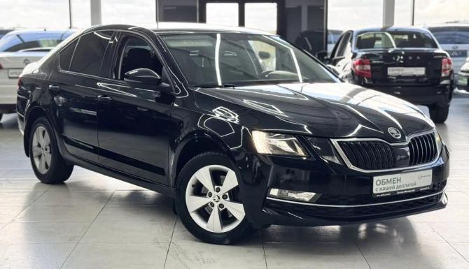 Skoda Octavia III (A7) Рестайлинг с пробегом 2018 года, цена 1 749 000 рублей, 190000 км, лифтбек, Автокод Объявления