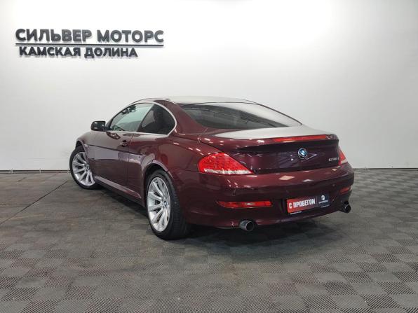BMW 6 серии II (E63/E64) Рестайлинг с пробегом 2008 года, цена 975 000 рублей, 268500 км, купе, Автокод Объявления