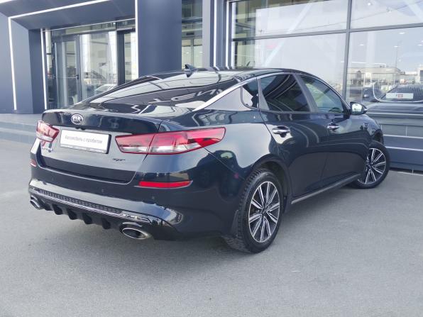 Kia Optima IV Рестайлинг с пробегом 2019 года, цена 1 940 000 рублей, 141200 км, седан, Автокод Объявления