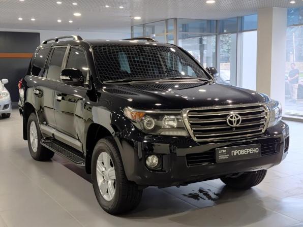 Toyota Land Cruiser 200 Series Рестайлинг 1 с пробегом 2014 года, цена 4 368 000 рублей, 159086 км, внедорожник, Автокод Объявления