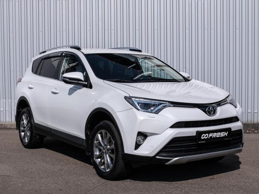Toyota RAV4 IV (XA40) Рестайлинг Сочи  - изображение 1