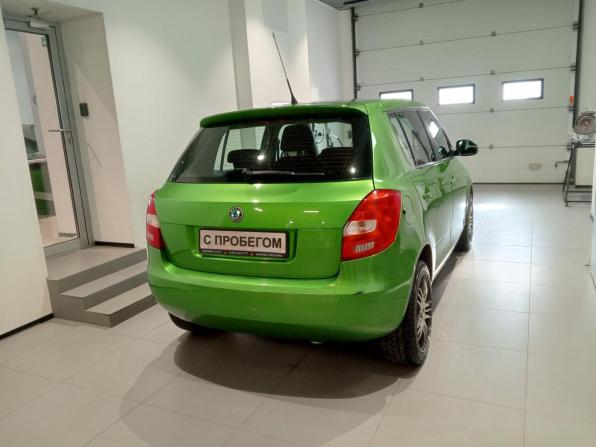 Skoda Fabia II Рестайлинг с пробегом 2011 года, цена 389 000 рублей, 214390 км, хэтчбек, Автокод Объявления