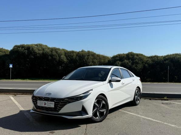 Hyundai Elantra VII (CN7) с пробегом 2021 года, цена 1 780 000 рублей, 66573 км, седан, Автокод Объявления