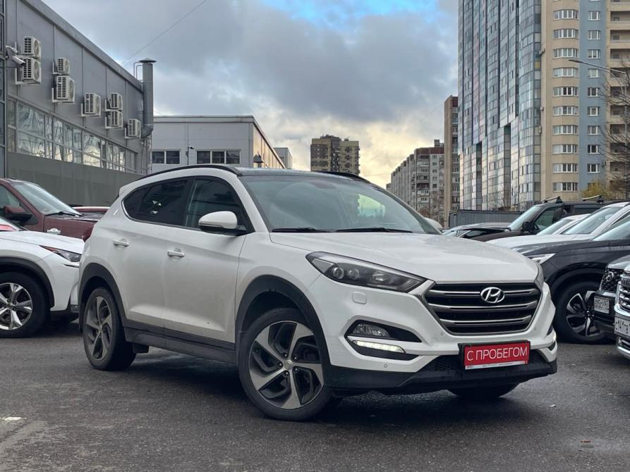 Hyundai Tucson III Санкт-Петербург  - изображение 1