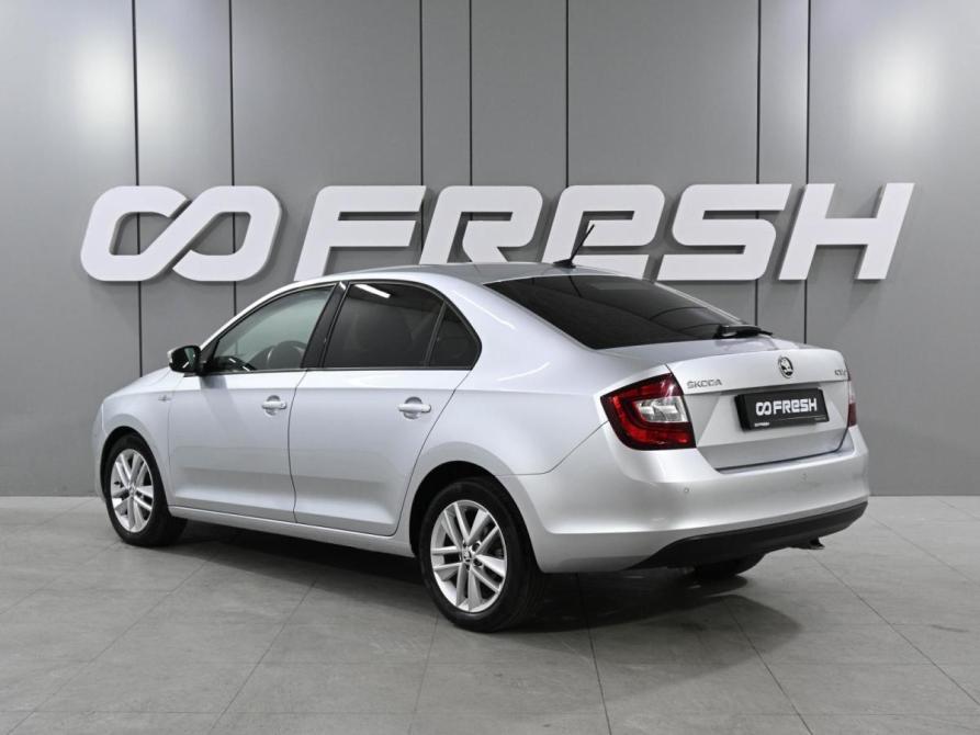 Skoda Rapid I Рестайлинг Ростов-на-Дону  - изображение 2