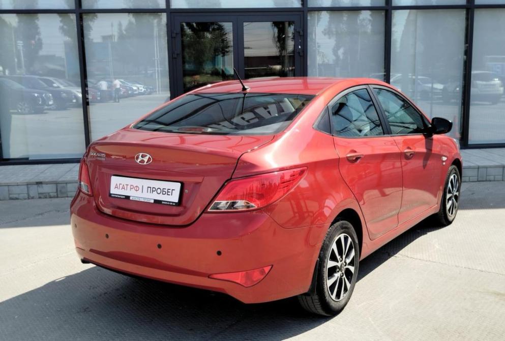 Hyundai Solaris I Рестайлинг Саратов  - изображение 5