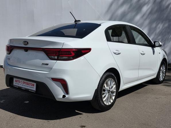 Kia Rio IV с пробегом 2018 года, цена 1 320 000 рублей, 134966 км, седан, Автокод Объявления