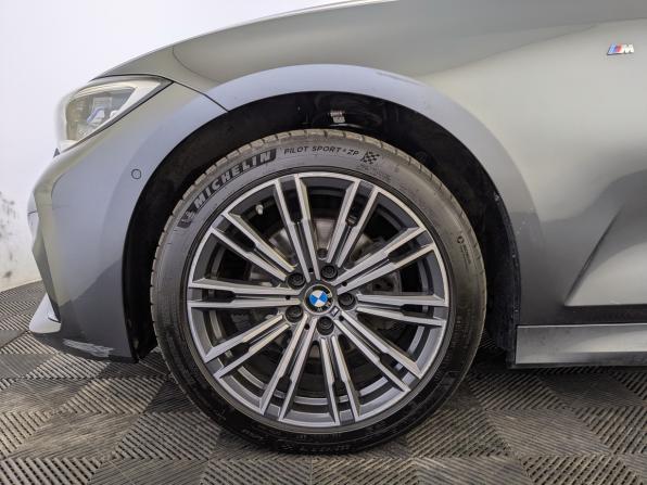 BMW 3 серии VII (G2x) с пробегом 2021 года, цена 4 850 000 рублей, 41844 км, седан, Автокод Объявления