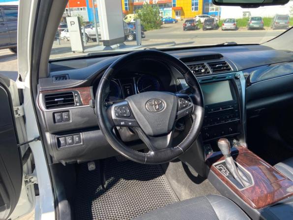 Toyota Camry VII (XV50) Рестайлинг с пробегом 2016 года, цена 2 100 000 рублей, 171362 км, седан, Автокод Объявления