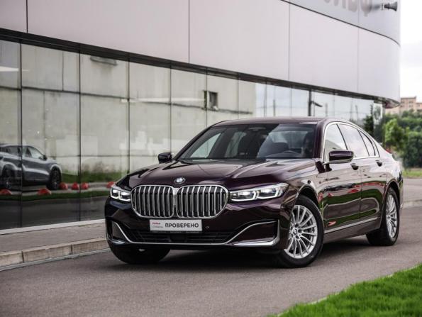 BMW 7 серии VI (G11/G12) Рестайлинг с пробегом 2019 года, цена 5 290 000 рублей, 93275 км, седан, Автокод Объявления