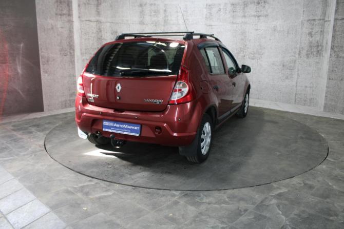 Renault Sandero I с пробегом 2010 года, цена 425 000 рублей, 176504 км, хэтчбек, Автокод Объявления
