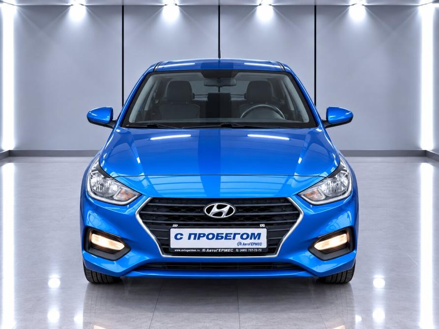 Hyundai Solaris II Москва  - изображение 2