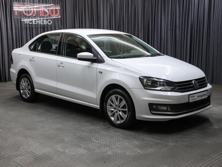 Volkswagen Polo V Рестайлинг Москва  - изображение 3