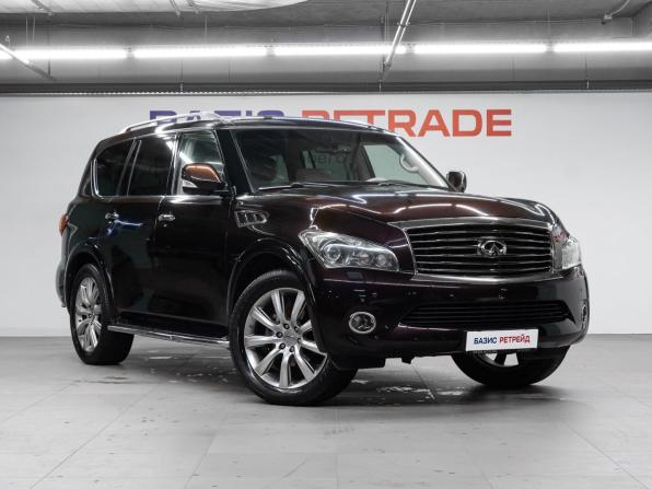 Infiniti QX56 II с пробегом 2012 года, цена 2 990 000 рублей, 130572 км, внедорожник, Автокод Объявления