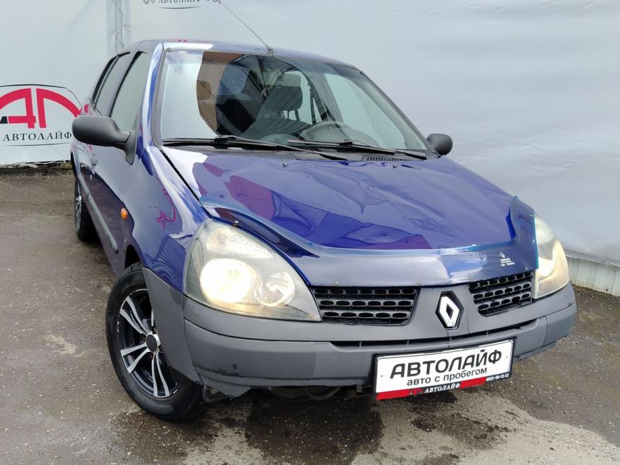 Renault Symbol I Рестайлинг Ярославль  - изображение 4