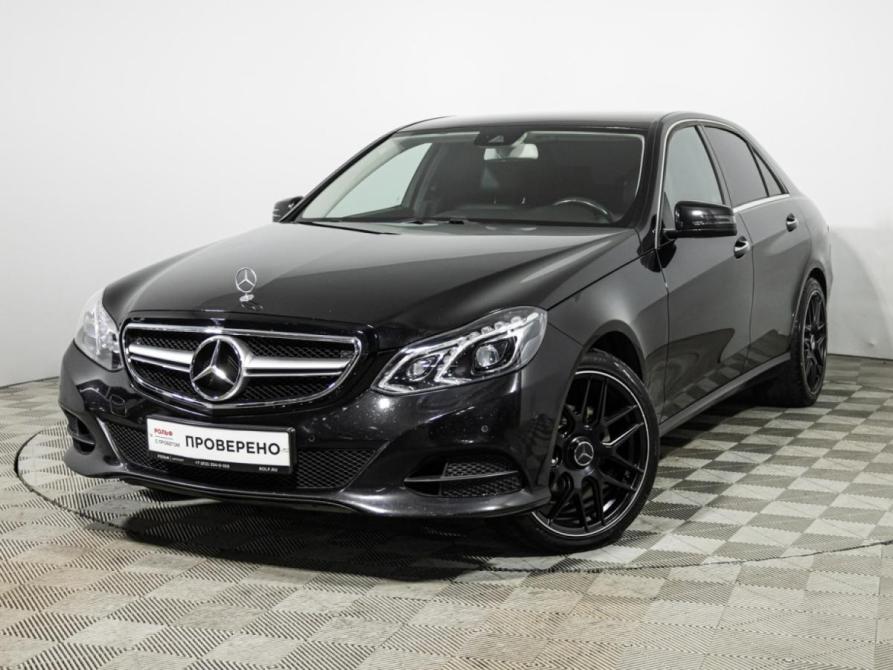 Mercedes-Benz E-Класс IV (W212 S212 C207) Рестайлинг Санкт-Петербург  - изображение 1