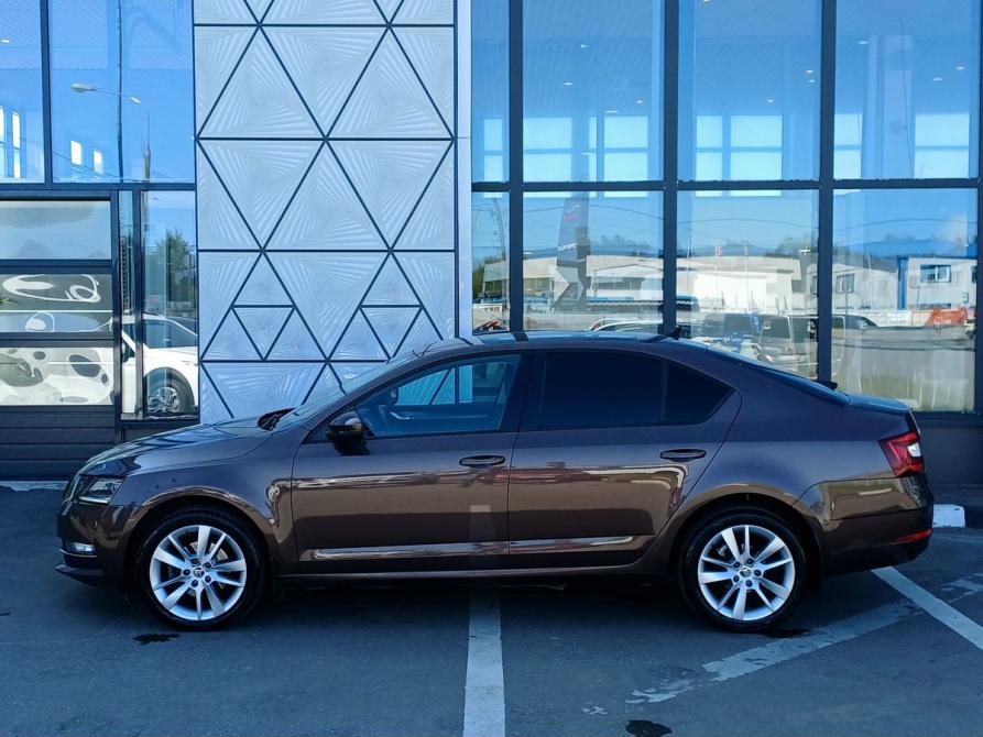 Skoda Octavia III (A7) Рестайлинг Москва  - изображение 8