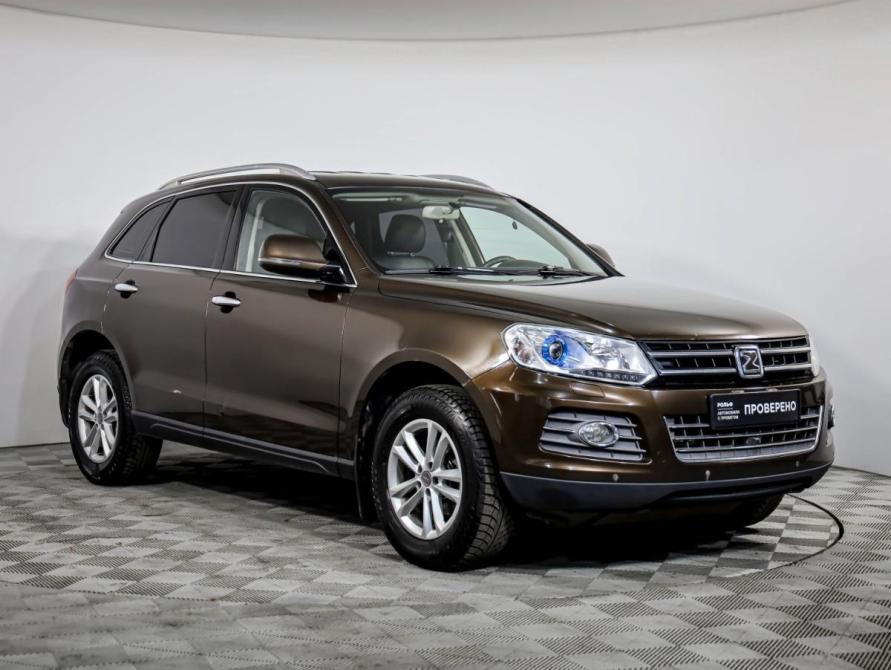 Zotye T600 Санкт-Петербург  - изображение 3