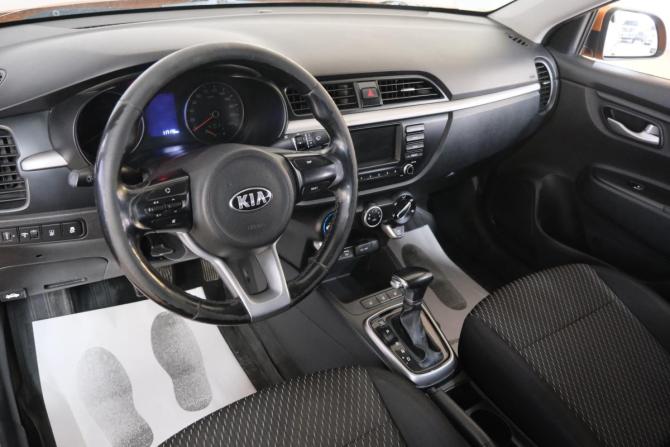Kia Rio IV с пробегом 2017 года, цена 1 329 000 рублей, 117000 км, седан, Автокод Объявления