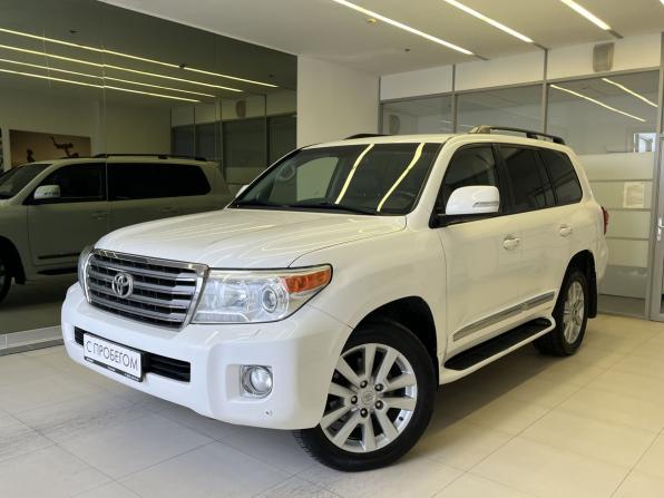 Toyota Land Cruiser 200 Series Рестайлинг 1 с пробегом 2014 года, цена 3 900 000 рублей, 300000 км, внедорожник, Автокод Объявления