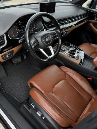Audi Q7 II (4M) с пробегом 2017 года, цена 3 400 000 рублей, 292164 км, внедорожник, Автокод Объявления