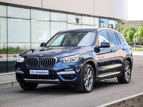 BMW X3 III (G01) с пробегом 2019 года, цена 3 899 000 рублей, 71565 км, внедорожник, Автокод Объявления