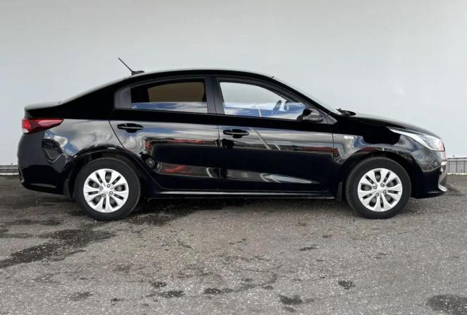 Kia Rio IV с пробегом 2018 года, цена 1 295 000 рублей, 104777 км, седан, Автокод Объявления