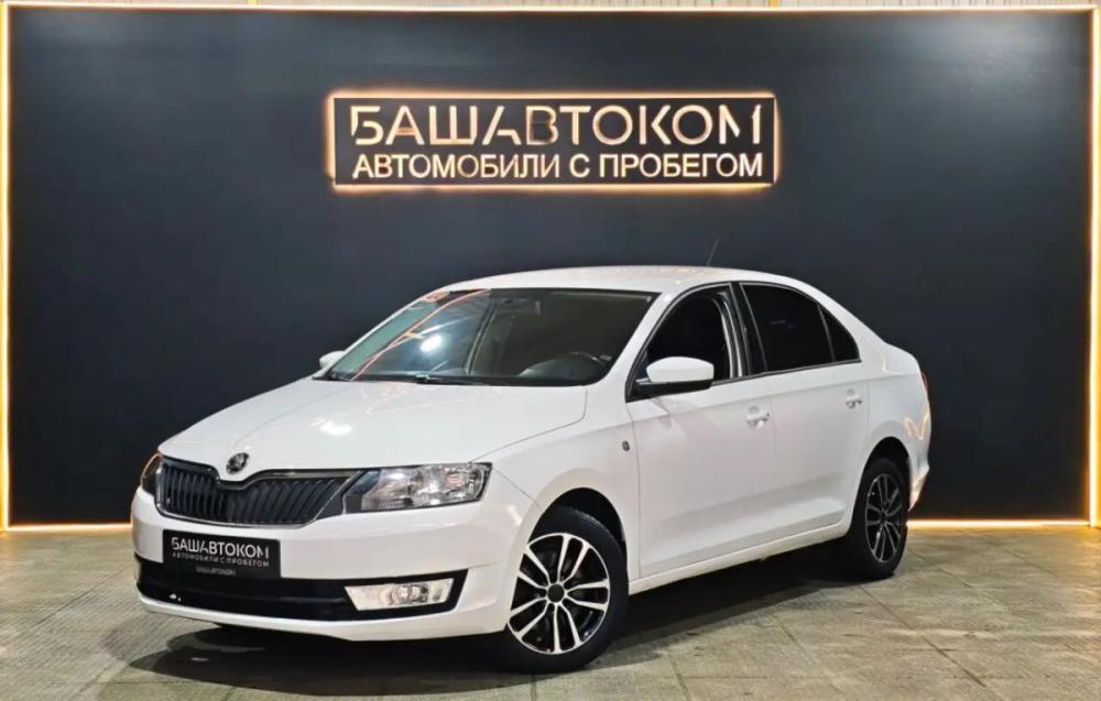 Skoda Rapid I Уфа  - изображение 1