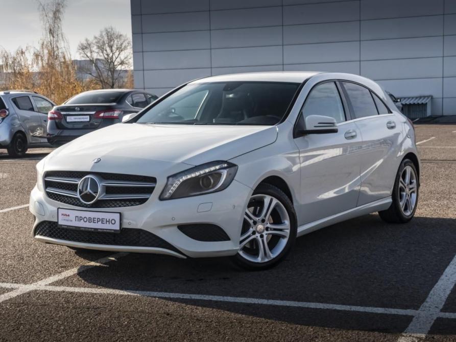 Mercedes-Benz A-Класс III (W176) Москва  - изображение 1