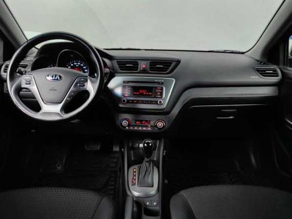 Kia Rio III Рестайлинг с пробегом 2016 года, цена 1 255 000 рублей, 59490 км, седан, Автокод Объявления