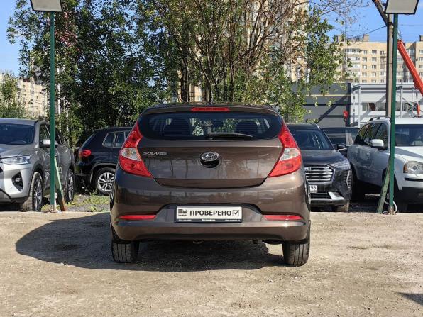 Hyundai Solaris I Рестайлинг с пробегом 2016 года, цена 959 000 рублей, 124000 км, хэтчбек, Автокод Объявления