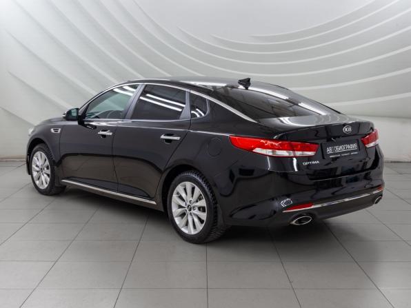 Kia Optima IV с пробегом 2017 года, цена 1 858 000 рублей, 96547 км, седан, Автокод Объявления