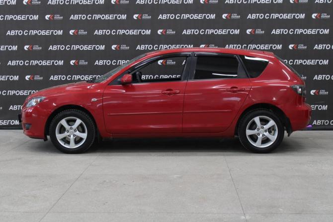 Mazda 3 I (BK) Рестайлинг с пробегом 2006 года, цена 598 000 рублей, 239500 км, хэтчбек, Автокод Объявления