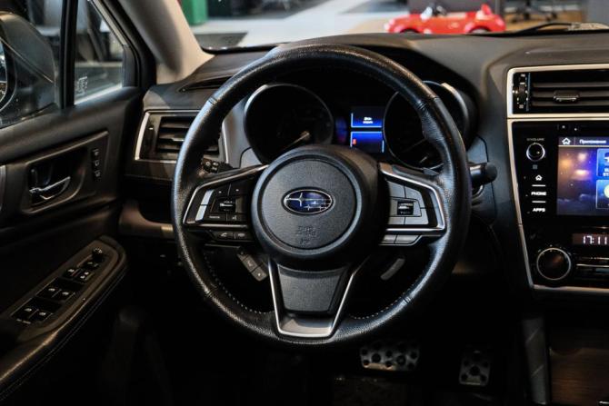 Subaru Legacy VI Рестайлинг с пробегом 2019 года, цена 2 550 000 рублей, 76837 км, седан, Автокод Объявления