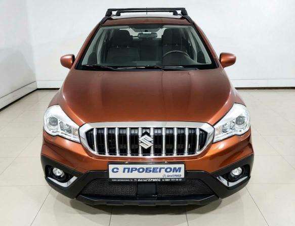 Suzuki SX4 II (S-Cross) Рестайлинг с пробегом 2017 года, цена 1 505 000 рублей, 153104 км, хэтчбек, Автокод Объявления