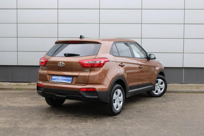 Hyundai Creta I с пробегом 2020 года, цена 1 779 000 рублей, 36248 км, внедорожник, Автокод Объявления