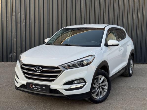 Hyundai Tucson III с пробегом 2017 года, цена 1 960 000 рублей, 103419 км, внедорожник, Автокод Объявления