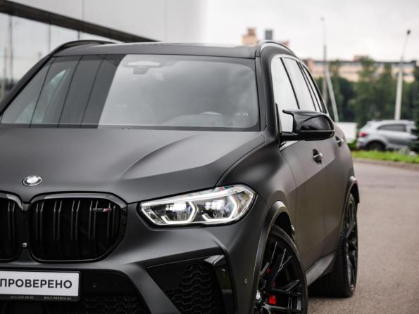 BMW X5 M III (F95) с пробегом 2021 года, цена 11 385 000 рублей, 40000 км, внедорожник, Автокод Объявления