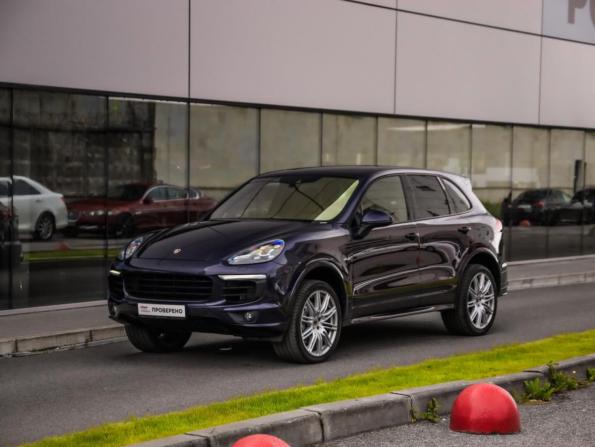 Porsche Cayenne II Рестайлинг (958) с пробегом 2017 года, цена 4 899 000 рублей, 146608 км, внедорожник, Автокод Объявления
