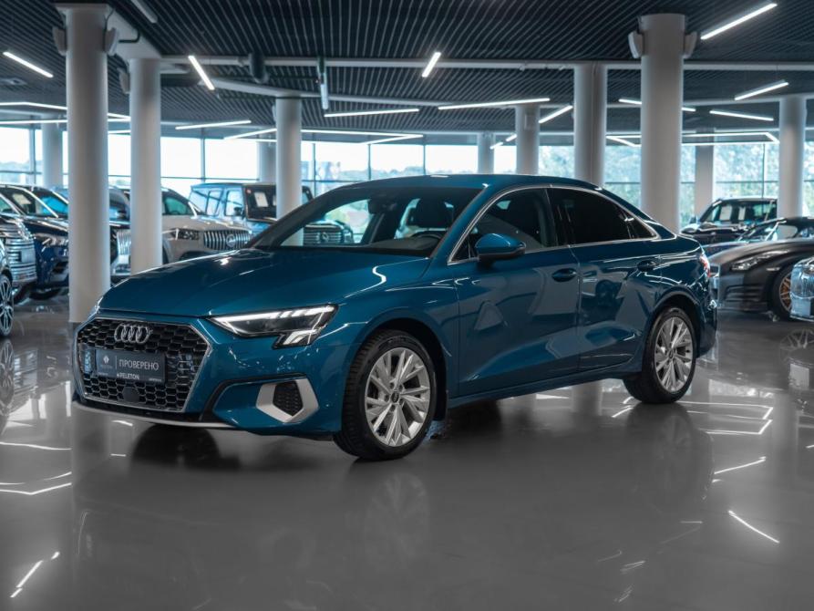 Audi A3 IV (8Y) Москва  - изображение 1