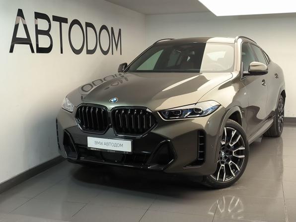 BMW X6 III (G06) Рестайлинг с пробегом 2025 года, цена 14 550 000 рублей, 7242 км, внедорожник, Автокод Объявления