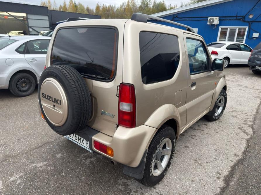 Suzuki Jimny III Рестайлинг 1 Пермь  - изображение 3