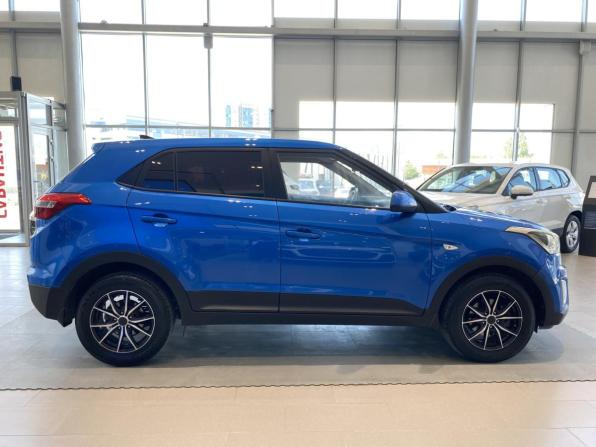 Hyundai Creta I с пробегом 2018 года, цена 1 729 000 рублей, 116900 км, внедорожник, Автокод Объявления